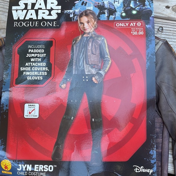 NEW-Star Wars Jyn Erso Halloween Costume Size Small - Picture 1 of 11